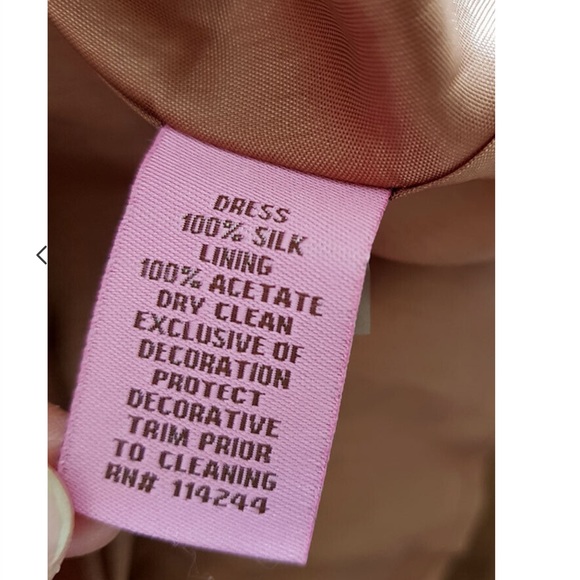 Eliza J brown taffeta party/wedding/prom dress - Picture 4 of 10